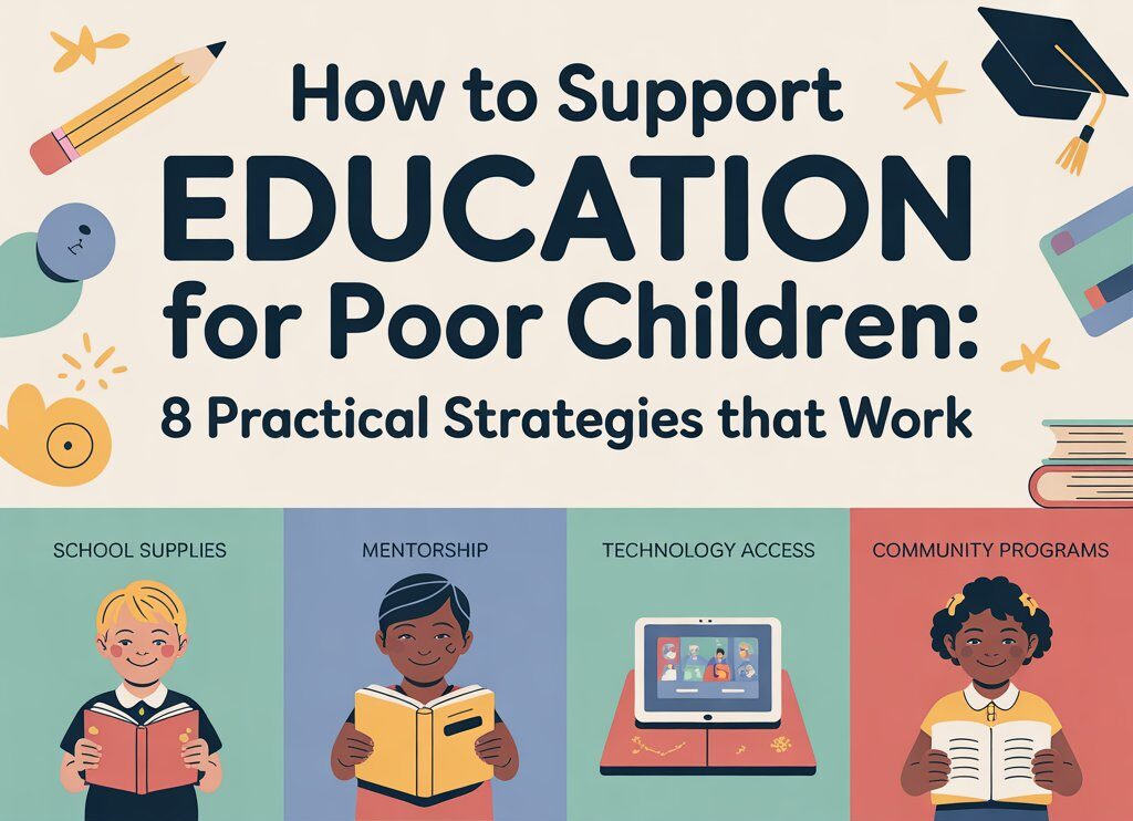 Support Education for Poor Children