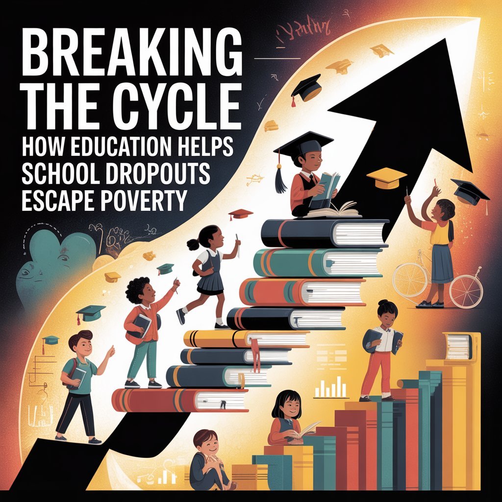 Dropputs Complete guide School Dropouts Escape Poverty -2026