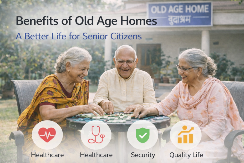 Benefits of Old Age Homes