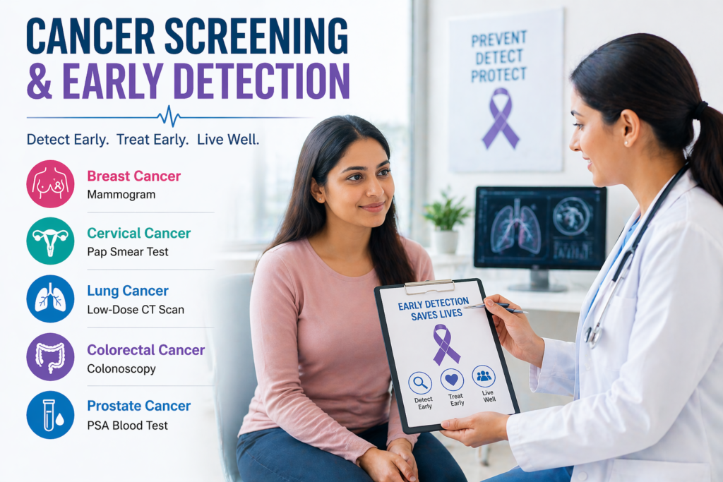 Cancer Screening and Early Detection