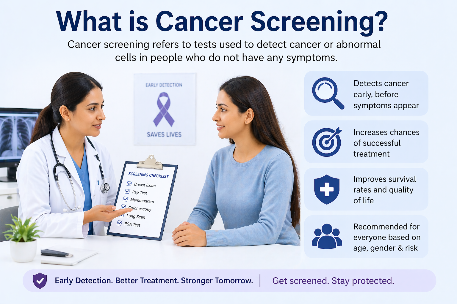 10 Benefits of Cancer Screening and Early Detection You Should Know
