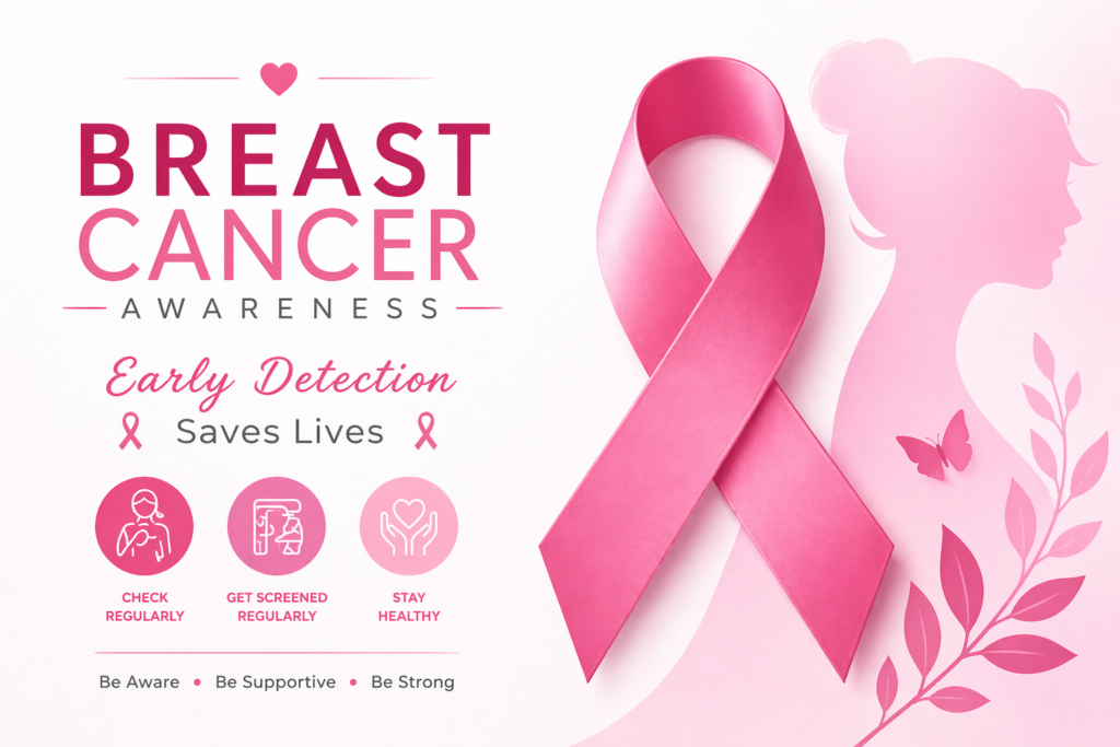 Breast Cancer Awareness and Early Detection
