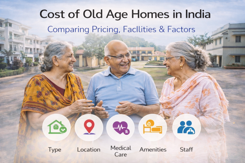 Cost of Old Age Homes in India