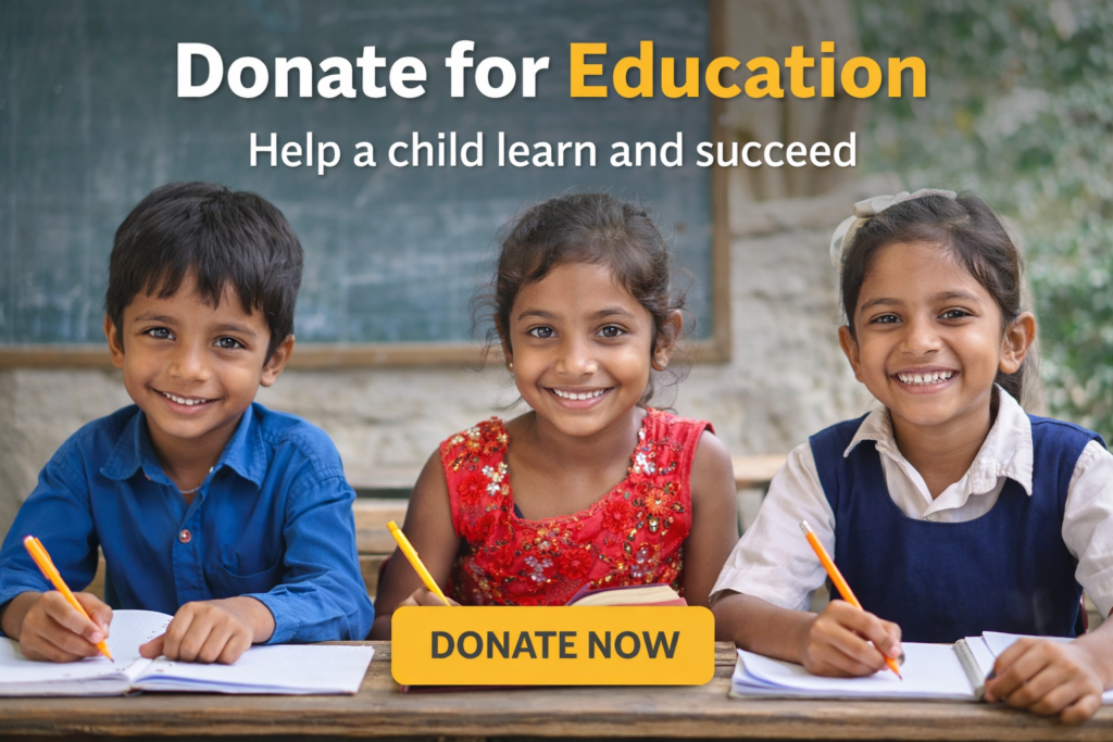 Donate for Education