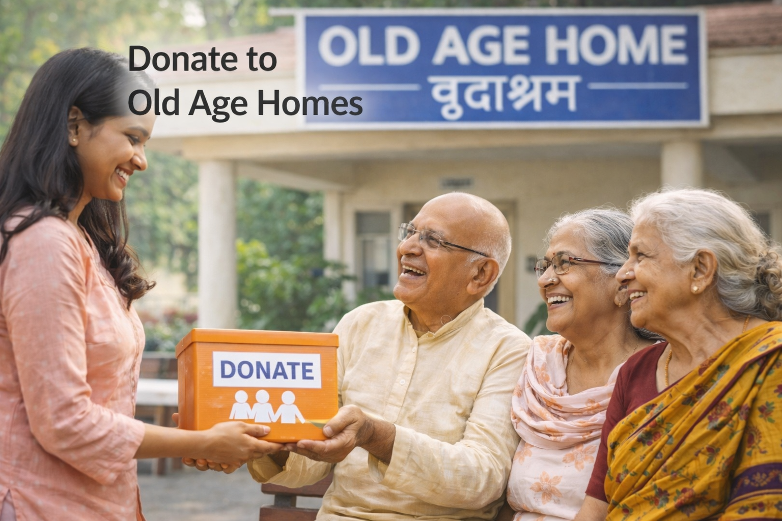 Donate to Old Age Homes