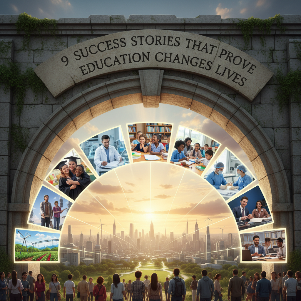 education changes lives