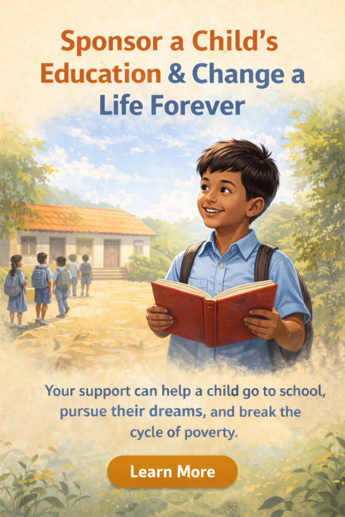 Sponsor a Child’s Education