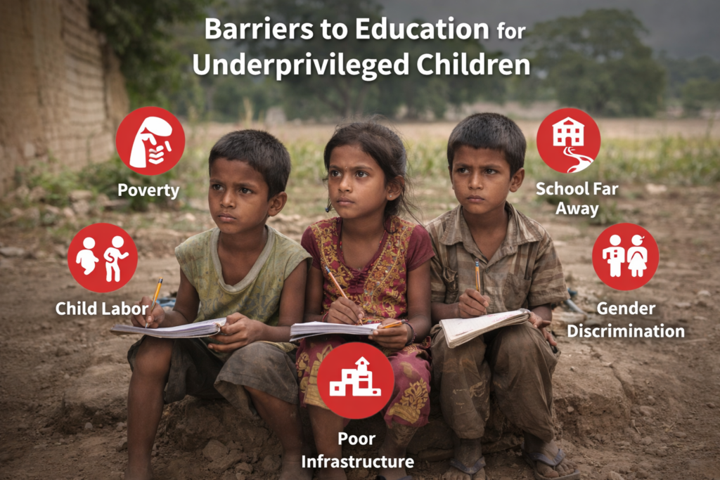 Barriers to Education for Underprivileged Children