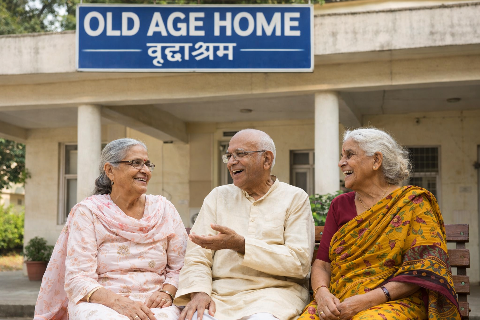 old age homes in india