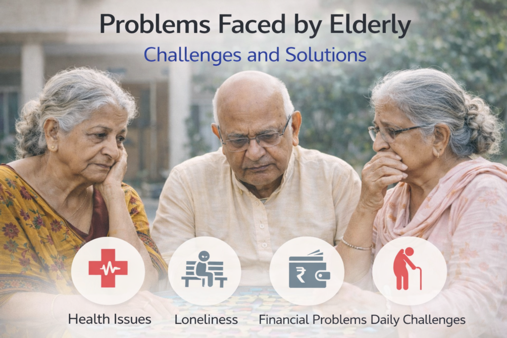 Problems Faced by Elderly