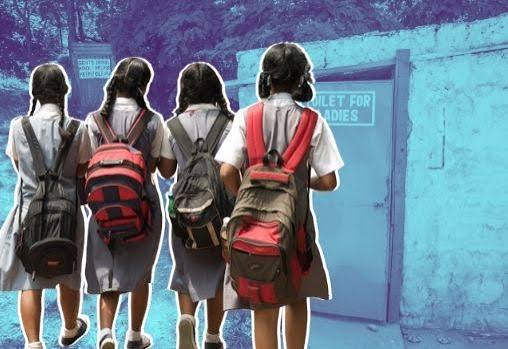 girls drop out of school after puberty